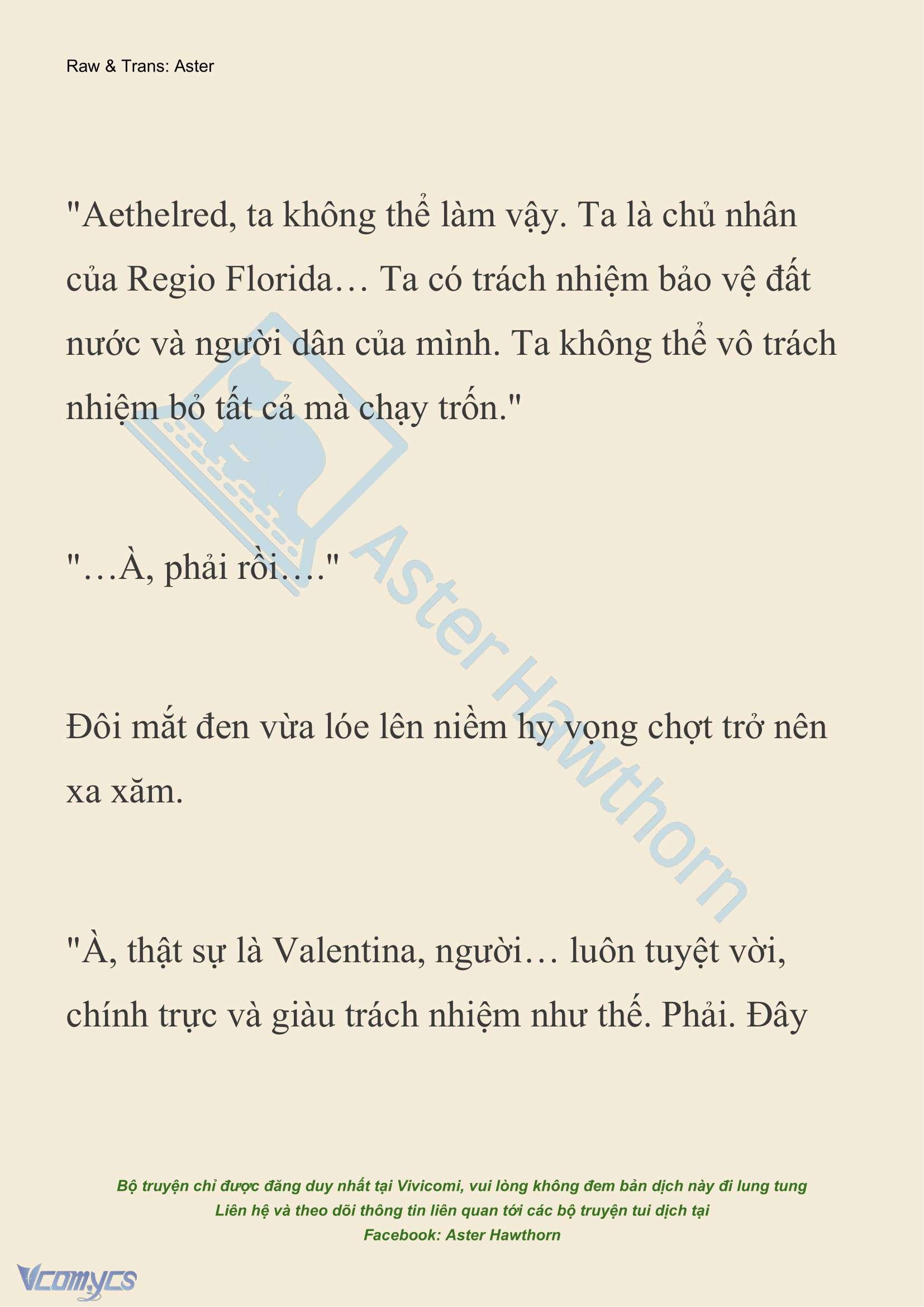 [NOVEL] Thiên Đường Của Valentina Chap 156 - Trang 2