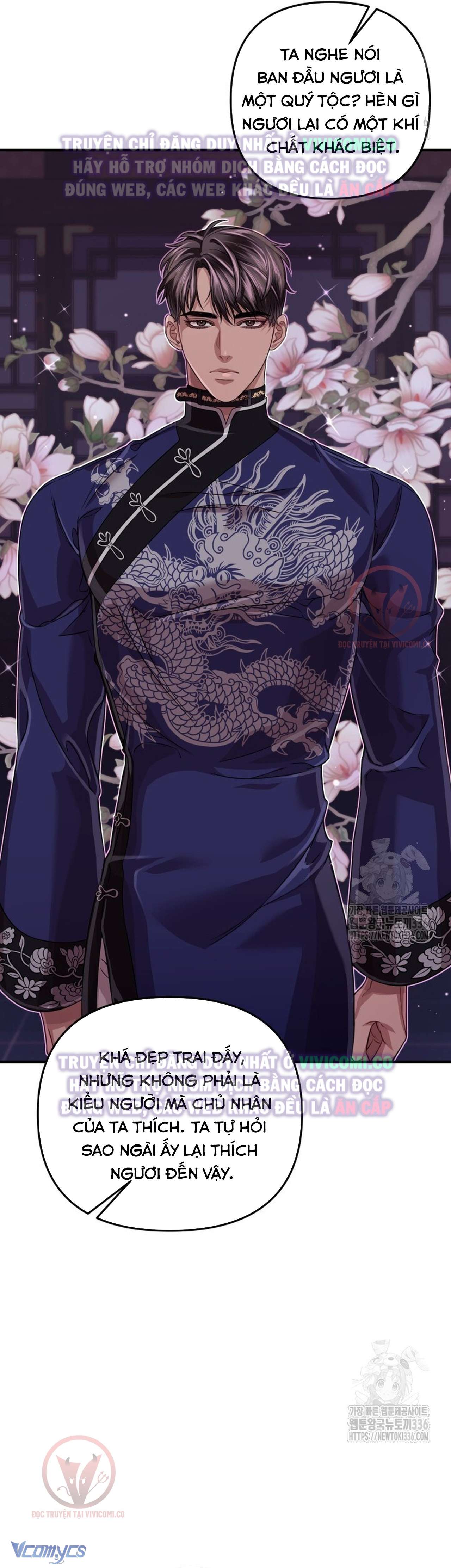 [18+] Bí Mật Của Quyền Lực Và Sự Hủy Diệt Chap 33 - Trang 2