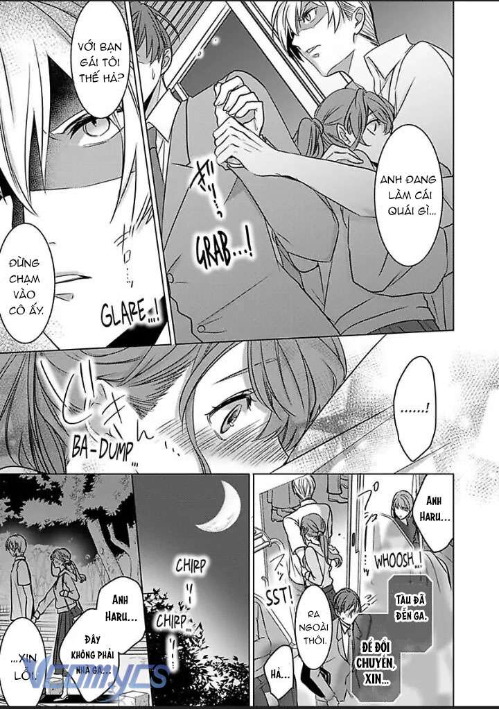 [18+] Chúng Tôi Không Làm Điều Đó Ở Nhà Khi Sống Chung Chap 2 - Trang 2