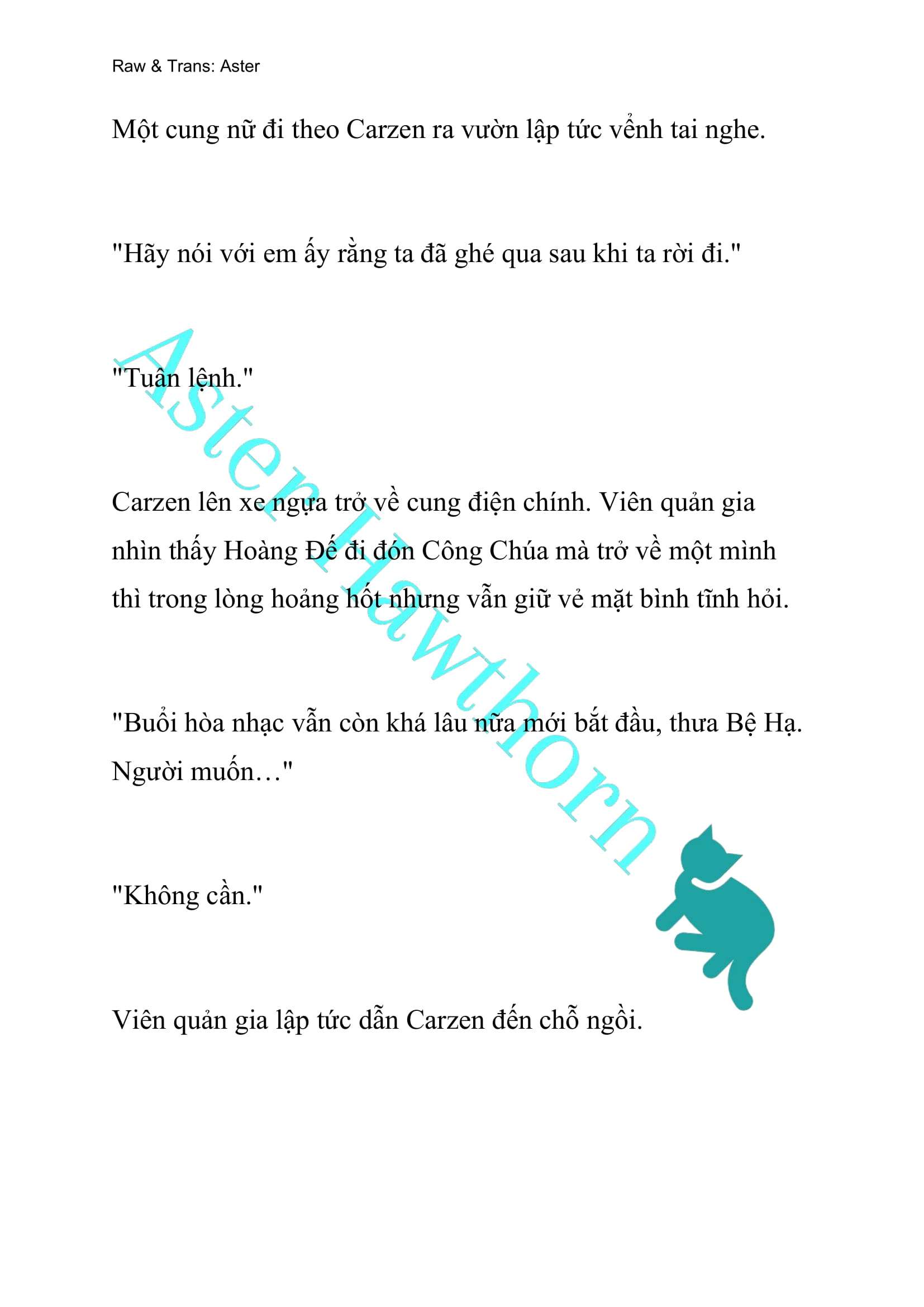 [NOVEL] Búp Bê Trong Phòng Ngủ Của Công Chúa Chap 97 - Trang 2