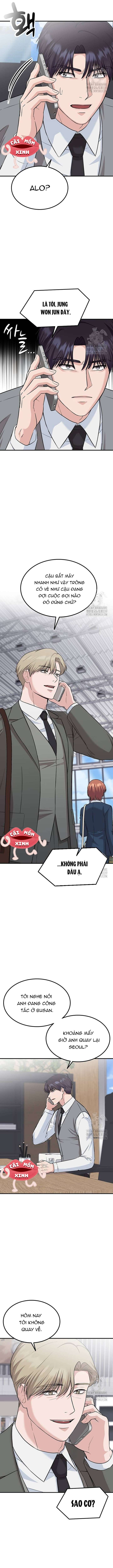 Tăng Ca Đêm Muộn Chapter 24 - Next Chap 25