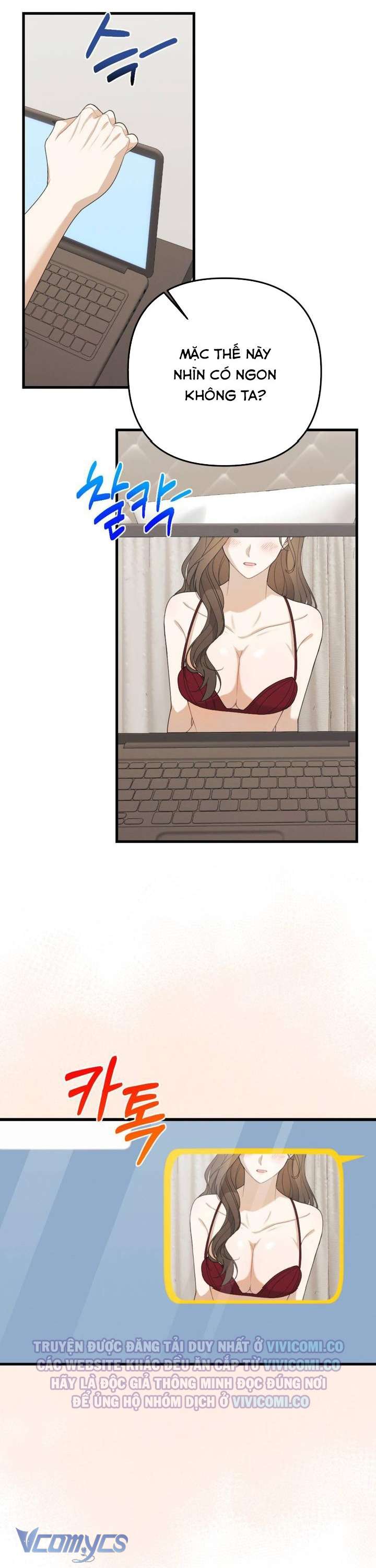 [18+] Bảo Làm Việc Ở Nhà Mà Lại... Chap 23 - Trang 3