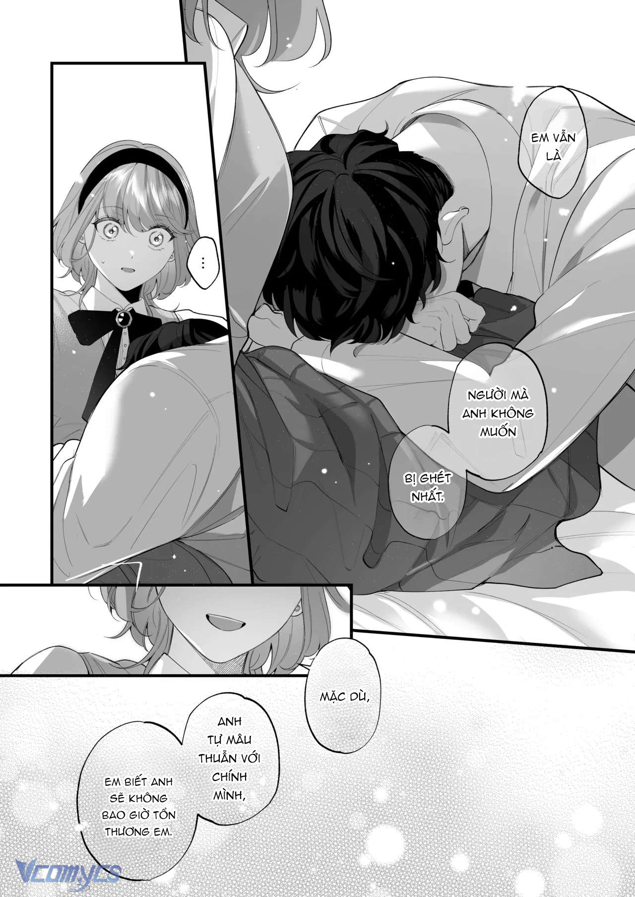 Tuyển Tập Truyện Ngắn Sếch Manga Chap 21.2 - Trang 2