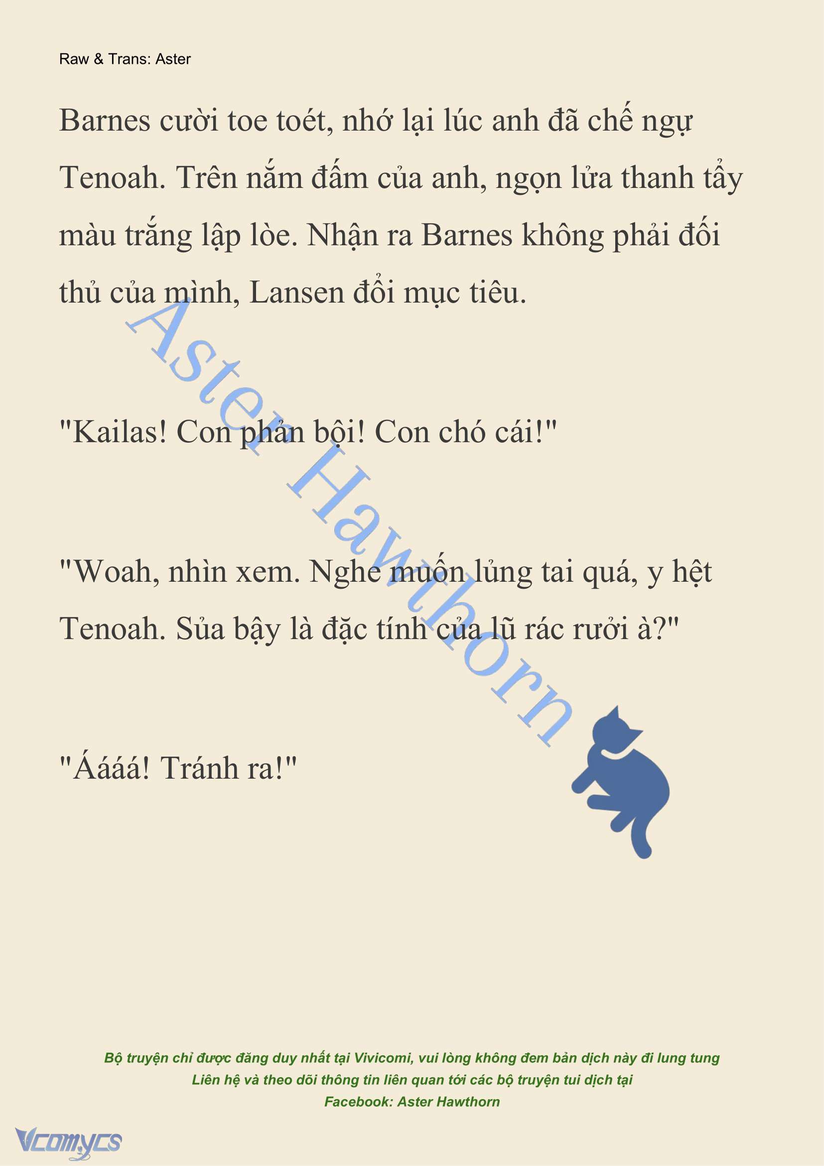 [NOVEL] Cách Để Em Bảo Vệ Anh Chap 177 - Trang 2