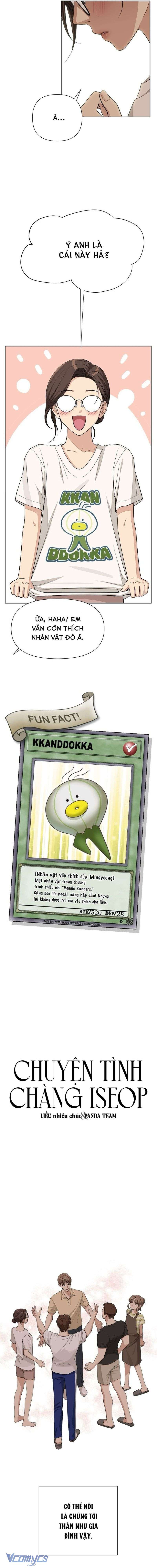 Chuyện Tình Chàng Iseop Chap 4 - Trang 2