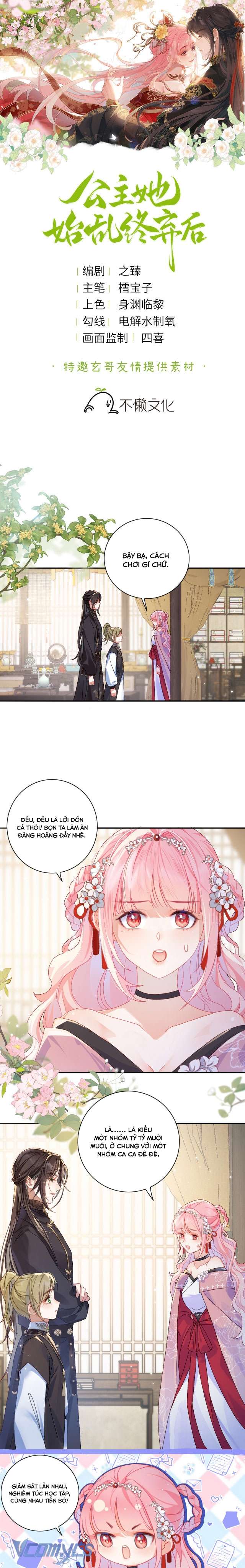 Sau Khi Công Chúa Chơi Xong Thì Vứt Chap 10 - Trang 2