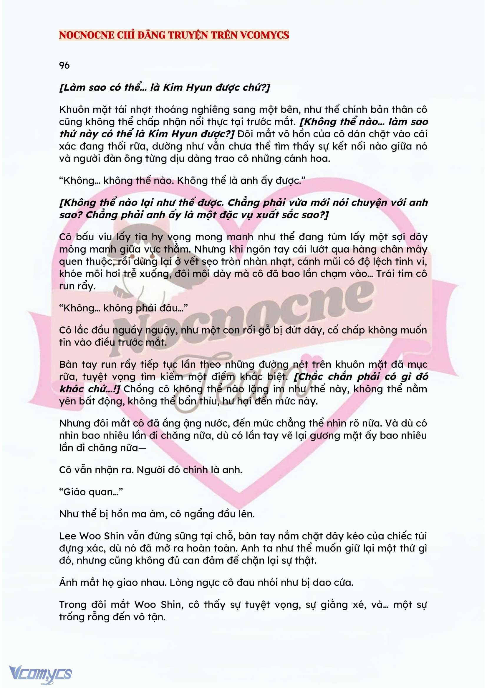 [NOVEL] KẾT HÔN VỚI KẺ TÂM THẦN Chap 96 - Trang 2