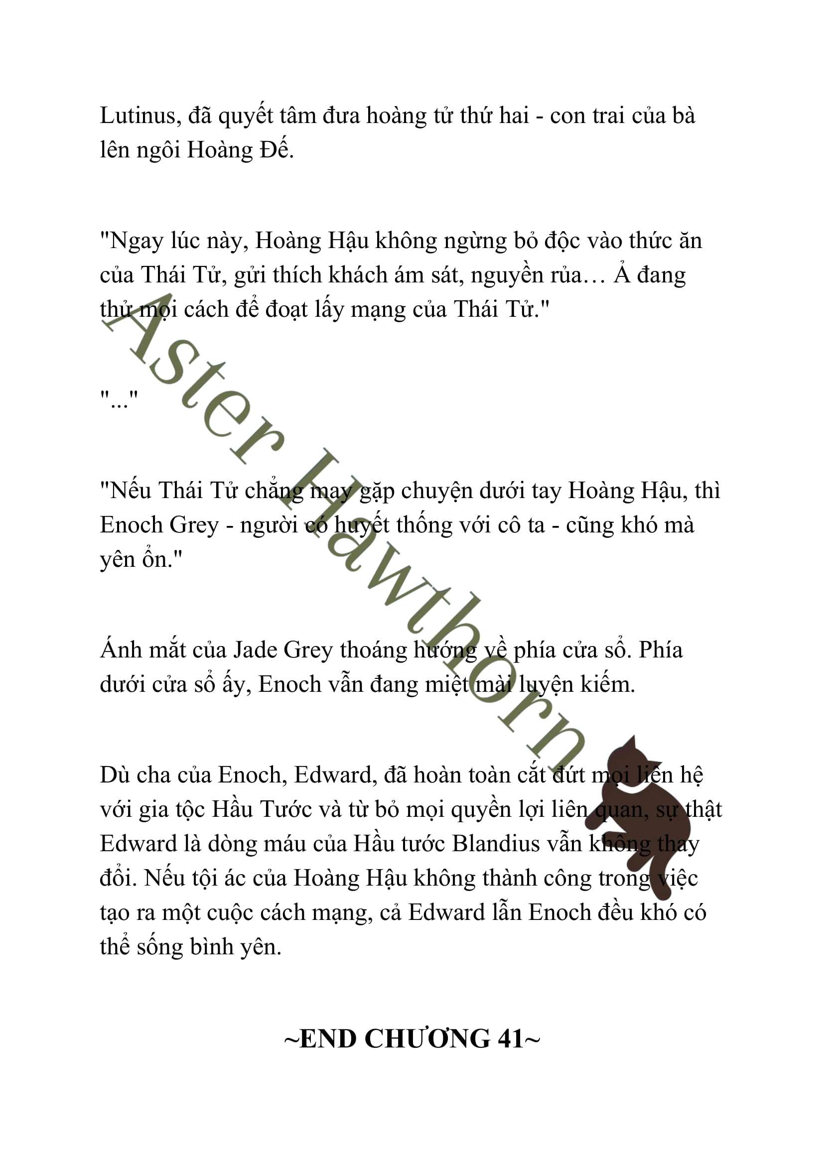 [NOVEL] Gặp Lại Kẻ Thù Ở Lễ Đính Hôn Chap 41 - Trang 2