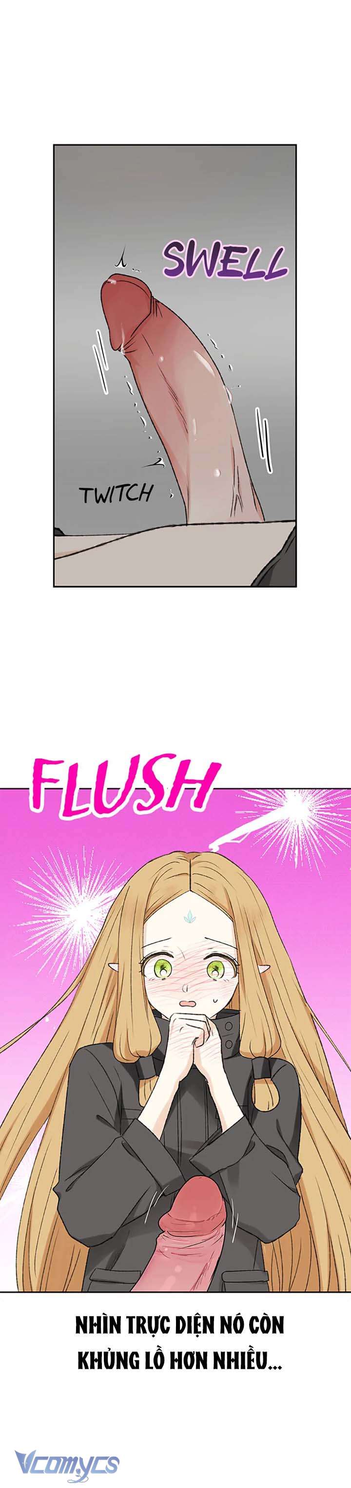 [KHÔNG CHE] Yêu Tinh Giao Phối Chap 3 - Trang 2