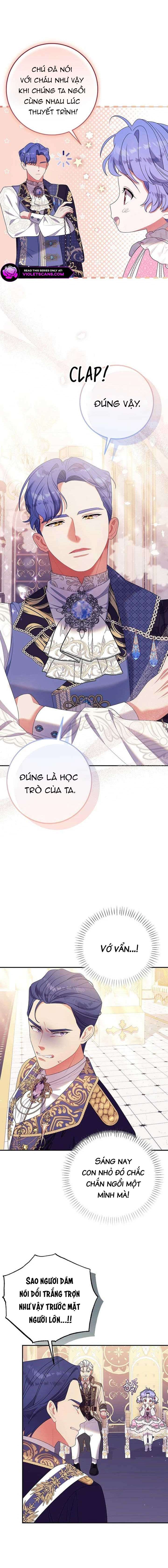 Tôi đã có một gia đình mới mà trước đó không nằm trong kế hoạch nhận nuôi. Chap 32 - Trang 3