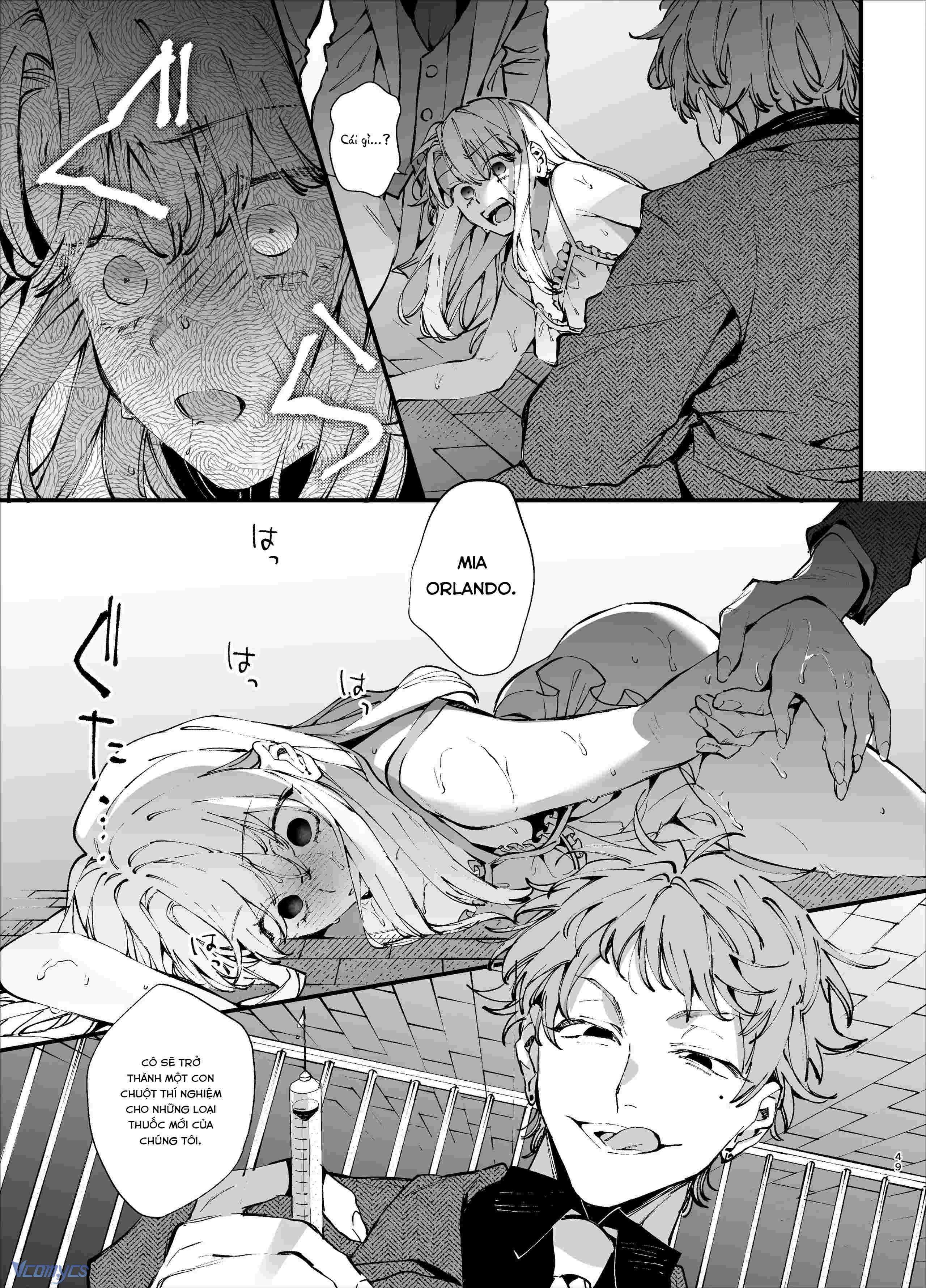 [18+] Tuyển Tập Truyện Ngắn Manga Chap 91.2 - Trang 2