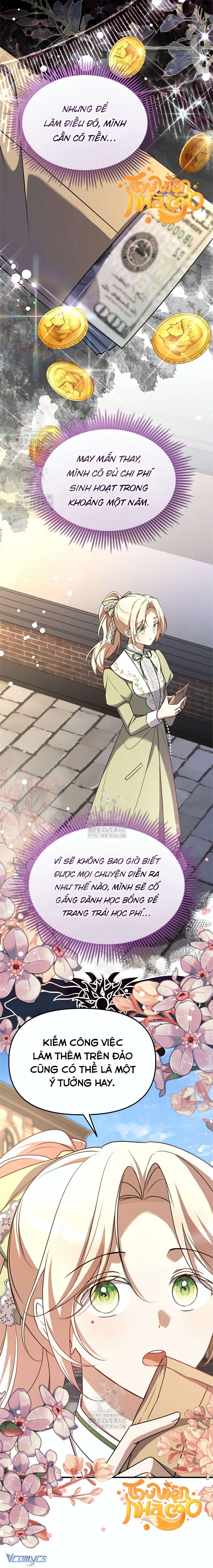 Sống Sót Trong Trường Học Ma Quái Chap 7 - Trang 3