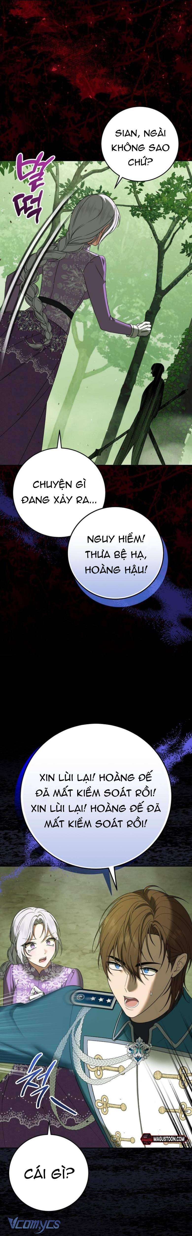 Tôi Trở Thành Người Vợ Đoản Mệnh Của Tên Bạo Chúa Chap 26 - Trang 3