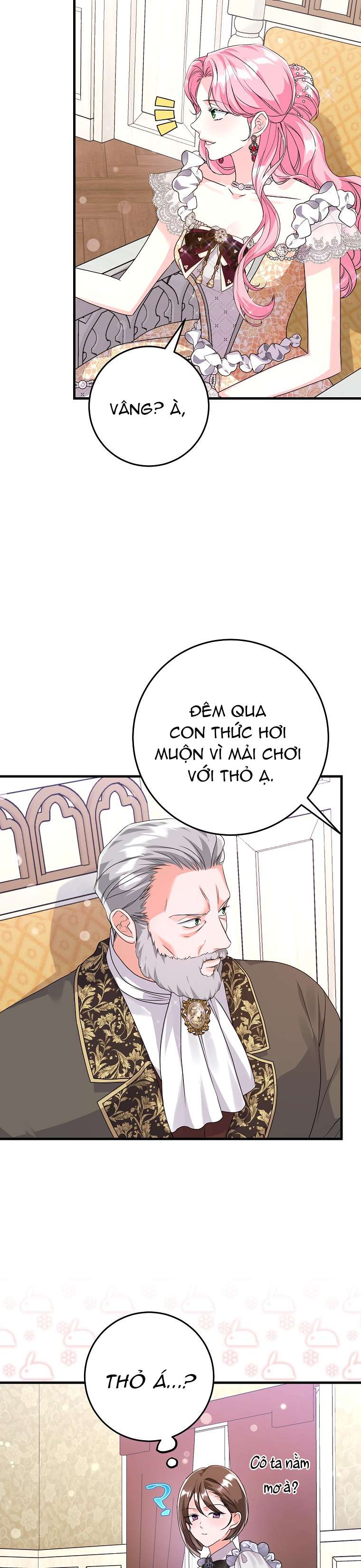 Kẻ Phản Diện Có Thời Hạn Ủng Hộ Tôi Hủy Hôn Chap 46 - Trang 3