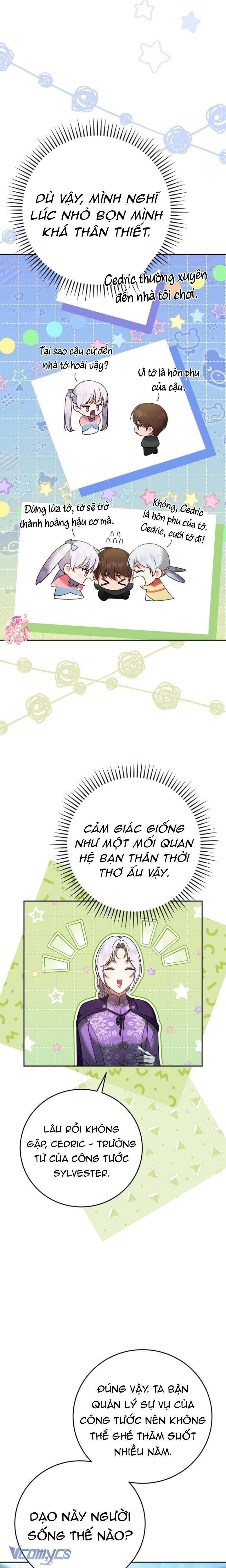 Tôi Trở Thành Người Vợ Đoản Mệnh Của Tên Bạo Chúa Chap 26 - Trang 3
