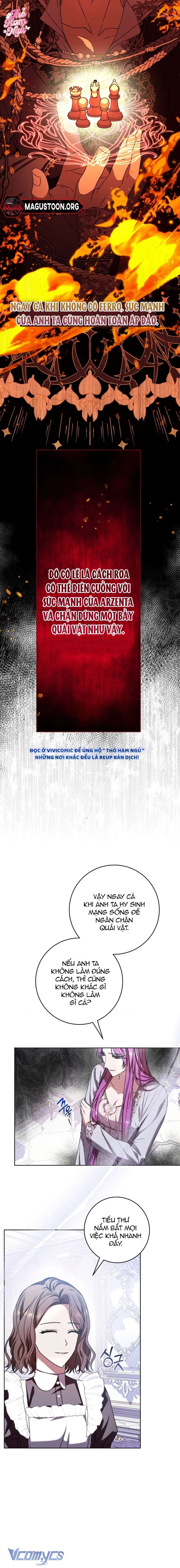 Nữ Phụ Muốn Chạy Trốn Khỏi Gã Nam Chính Ám Ảnh Chap 5 - Trang 3