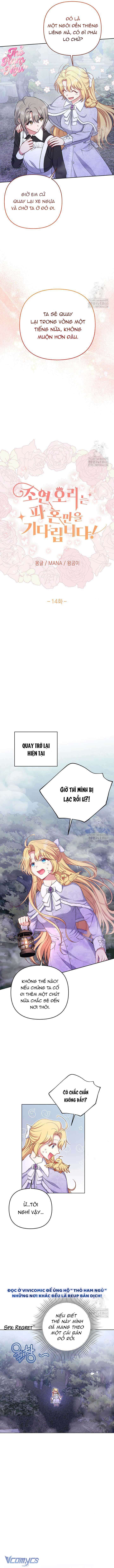 Nàng Vịt Chờ Ngày Hủy Hôn Chap 14 - Trang 2