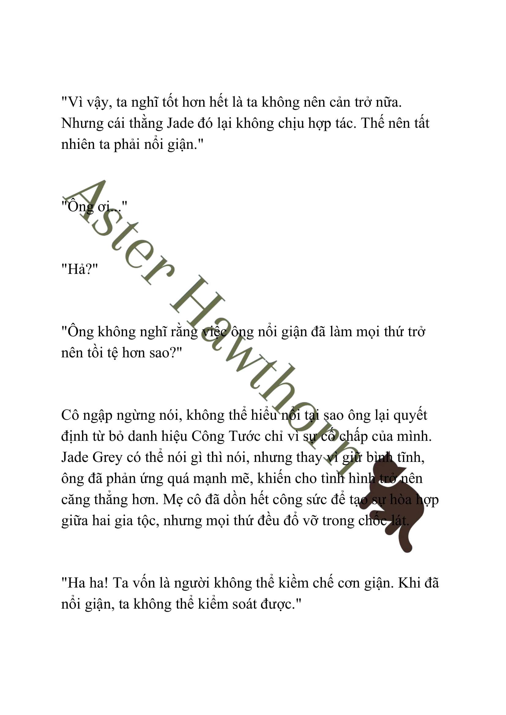 [NOVEL] Gặp Lại Kẻ Thù Ở Lễ Đính Hôn Chap 54 - Trang 2