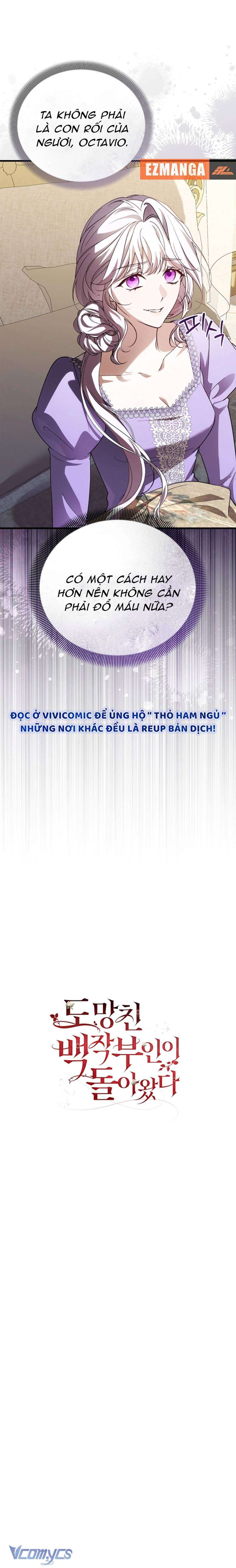 Nữ Bá Tước Bỏ Trốn Đã Quay Trở Lại Chap 32 - Trang 2