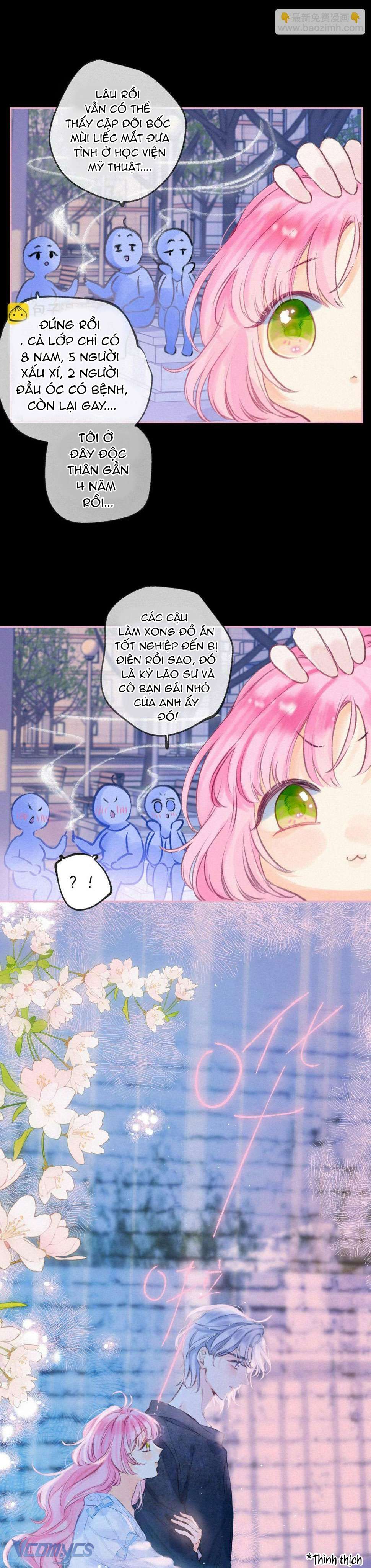 Chiếc Gai Ấm Ám Chap 30 - Trang 2