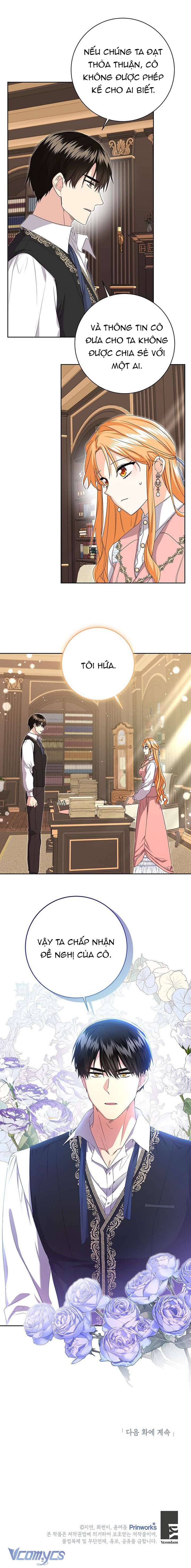 Tôi Cần Một Nhà Tài Trợ Chap 14 - Trang 2