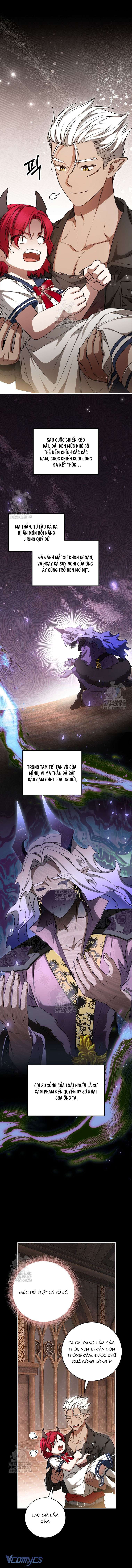 Ác Nữ Bị Quỷ Ám Rồi! Chuẩn Bị Hỗn Loạn Thôi! Chap 22 - Trang 2