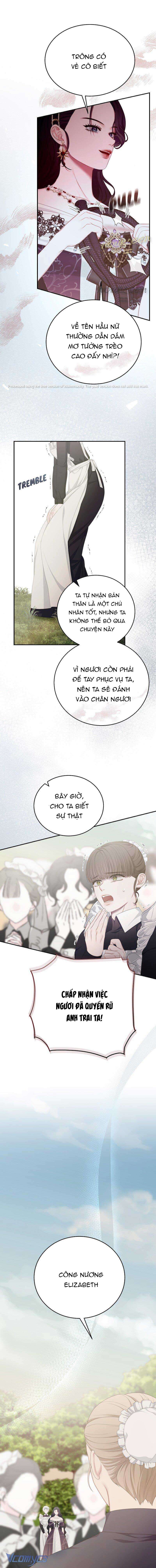 Hầu Nữ Không Còn Thèm Muốn Chủ Nhân Nữa Chapter 22 - Trang 4