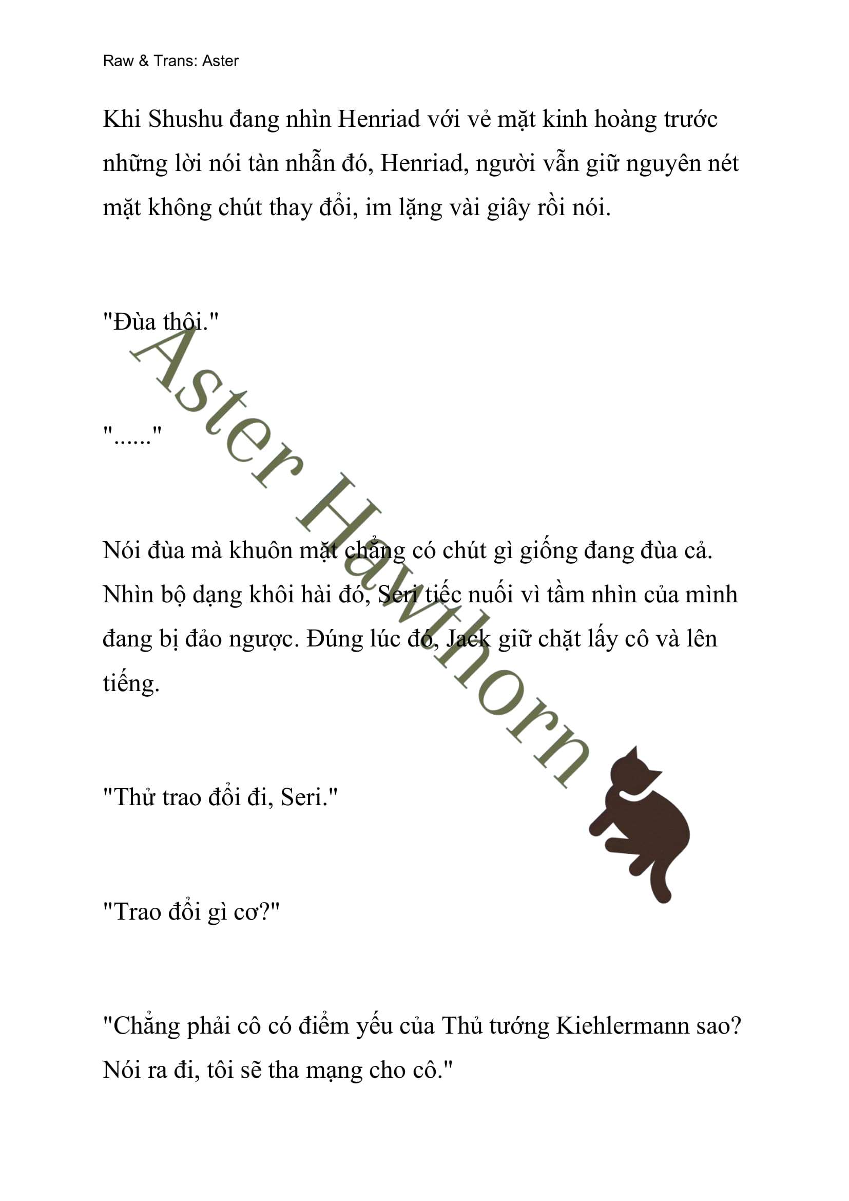 [NOVEL] Tình Yêu Chốn Ngục Tù Chap 164 - Trang 2