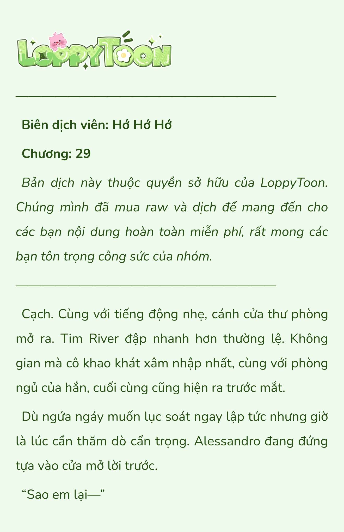 [Novel] Điểm Chí (Solstice) Chap 29 - Next Chap 30