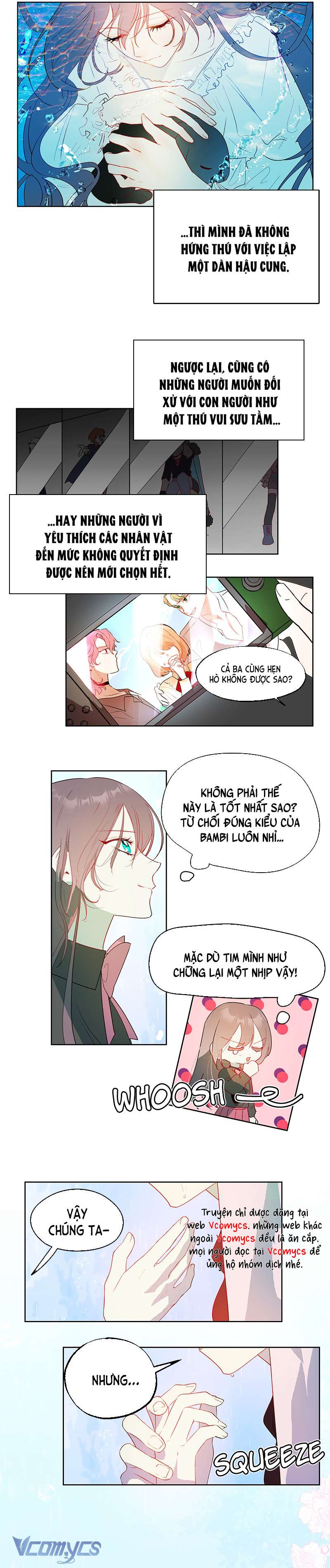 Chinh Phục Trái Tim Chap 43 - Trang 2