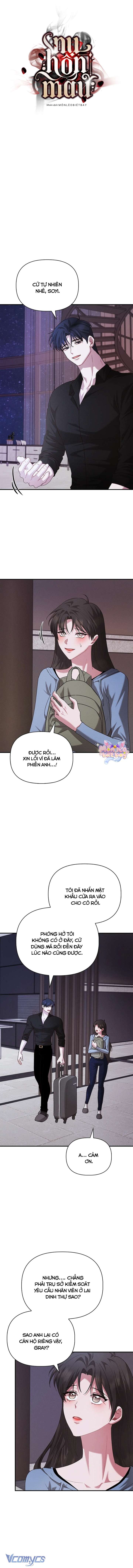 [18+] Nụ Hôn Máu Chap 34 - Next Chap 35