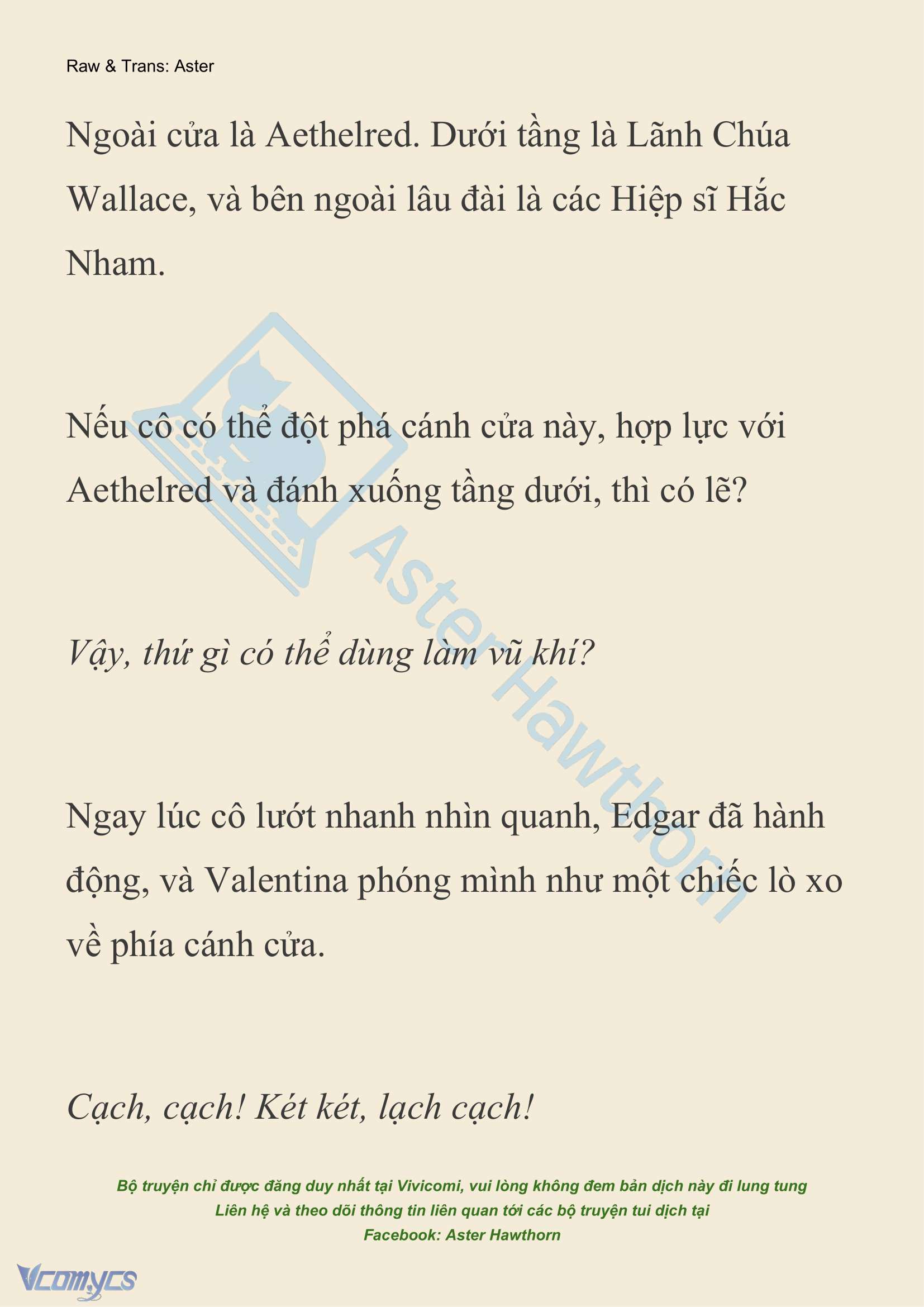 [NOVEL] Thiên Đường Của Valentina Chap 147 - Trang 2