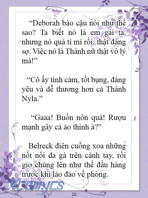 [Novel] Làm Ác Nữ Bộ Không Tốt Sao? Chap (NT4) - Trang 2