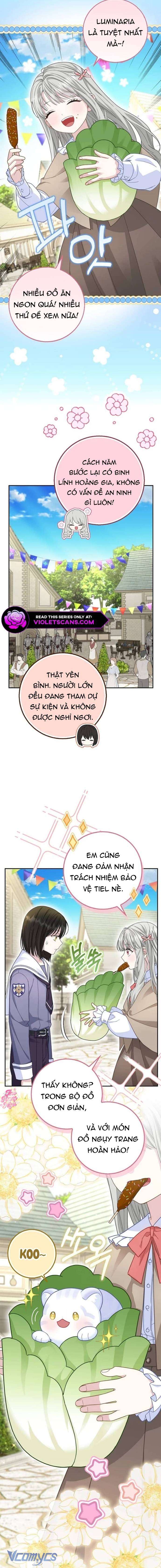 Bé Con Báo Tuyết Của Gia Tộc Báo Đen Chap 34 - Trang 3