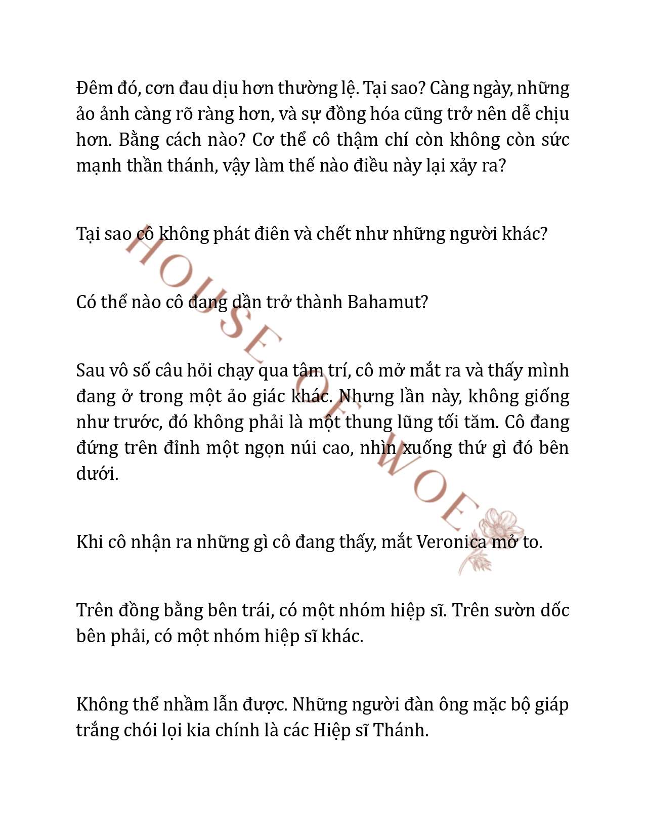 [NOVEL] QUÝ CÔ QUÁI VẬT VÀ HIỆP SĨ THÁNH Chap 30 - Trang 2