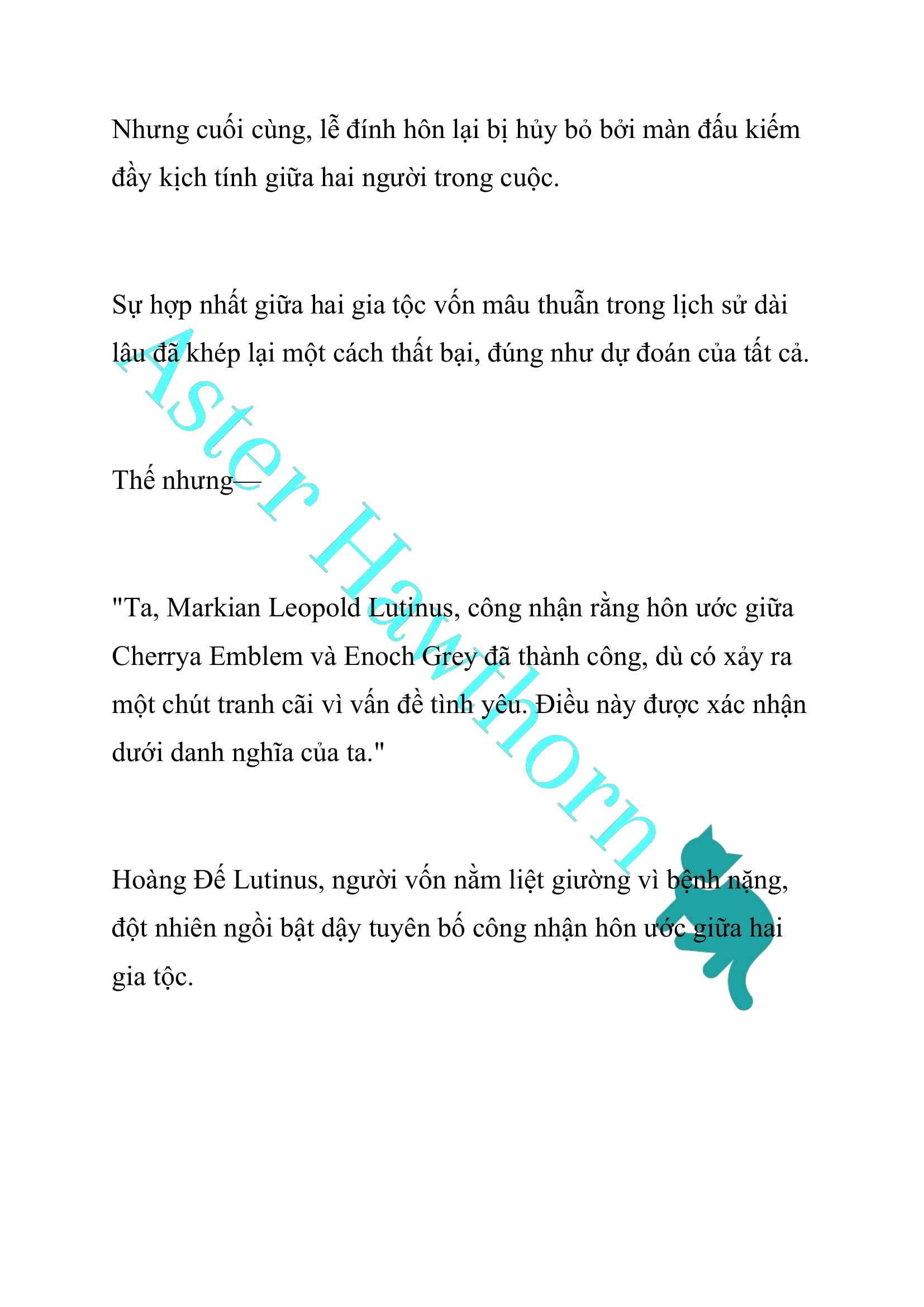 [NOVEL] Gặp Lại Kẻ Thù Ở Lễ Đính Hôn Chap 187 - Trang 2