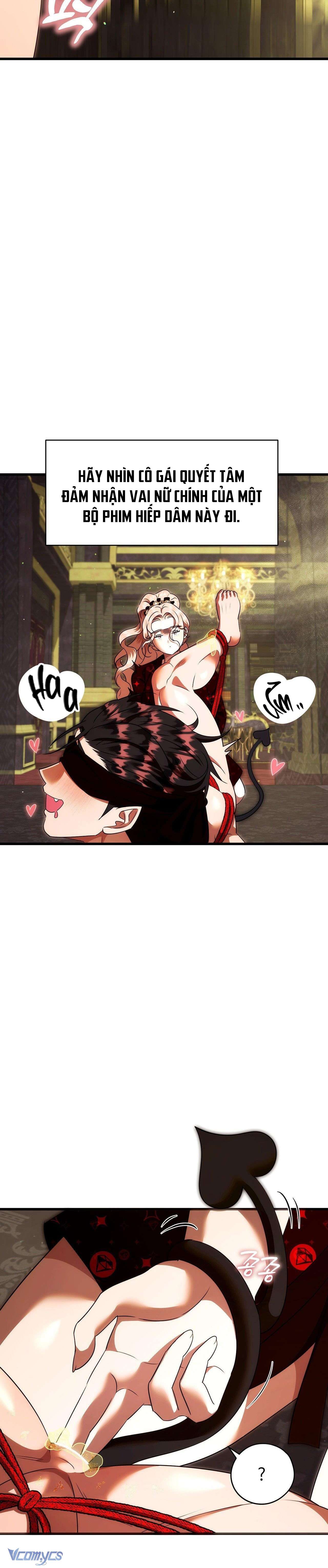 [18+] Tôi Tiễn Nam Chính Về Trời Nhé? Chap 15 - Trang 2