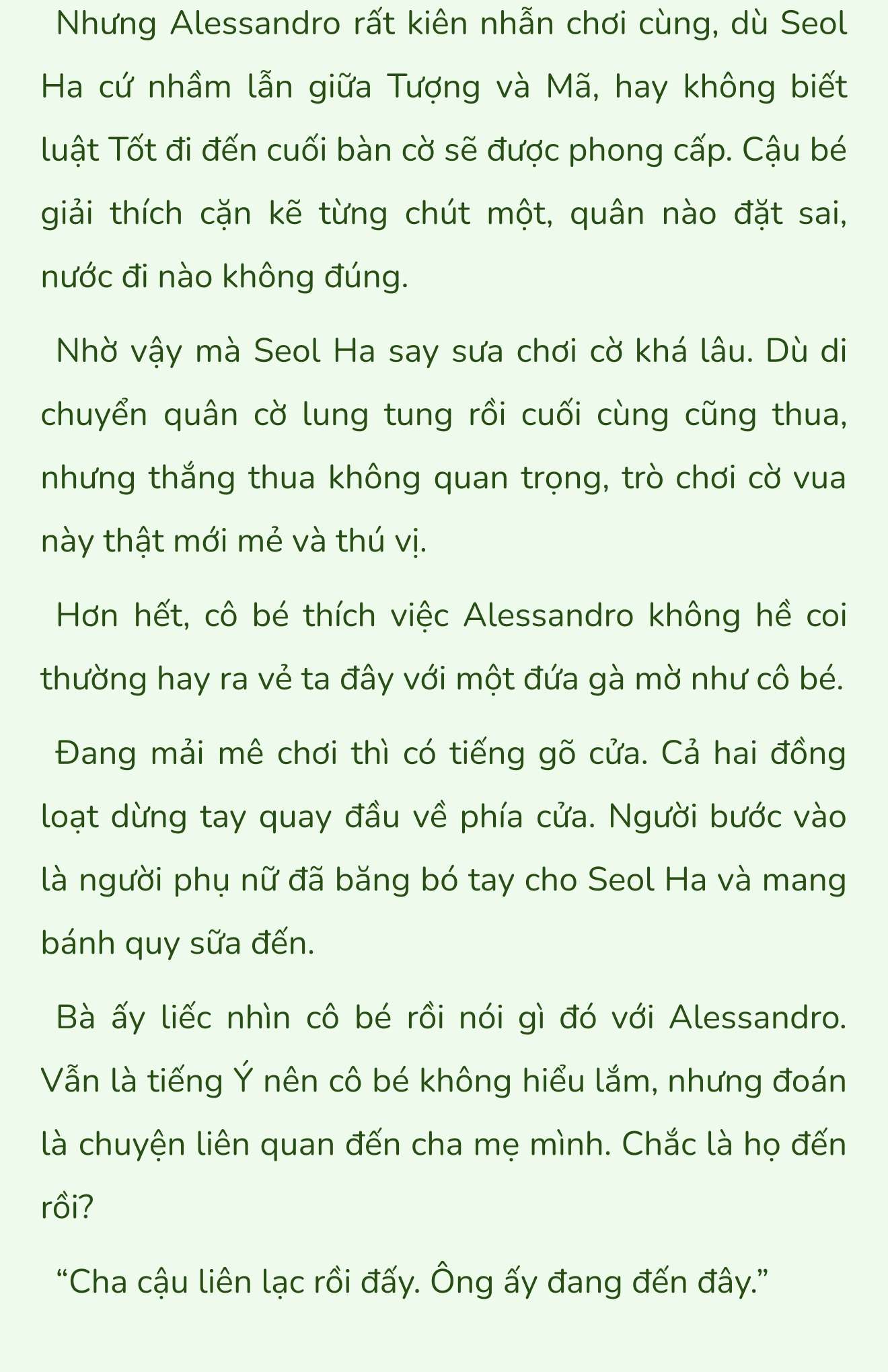 [Novel] Điểm Chí (Solstice) Chap 25 - Next Chap 26