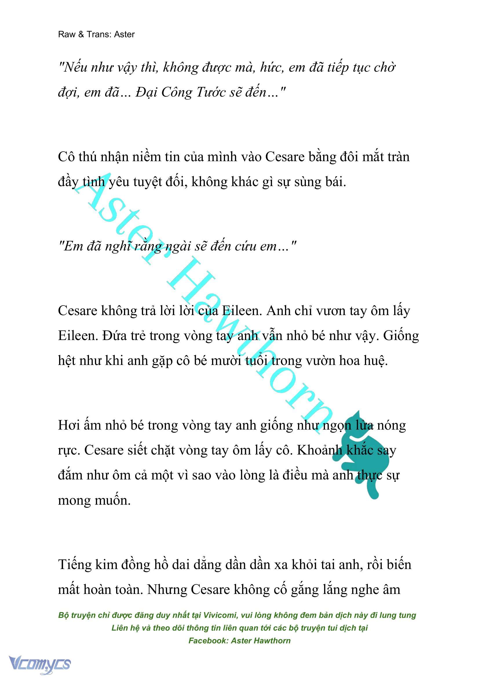 [NOVEL] Người Chồng Độc Ác Chap 187 - Trang 2