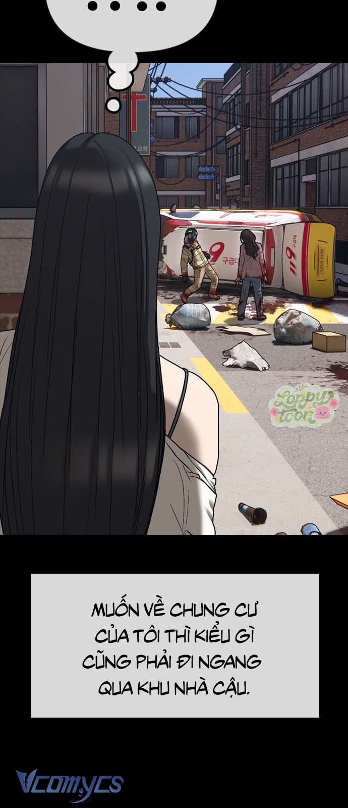 Tận Thế Đã Đến Chap 4 - Trang 4