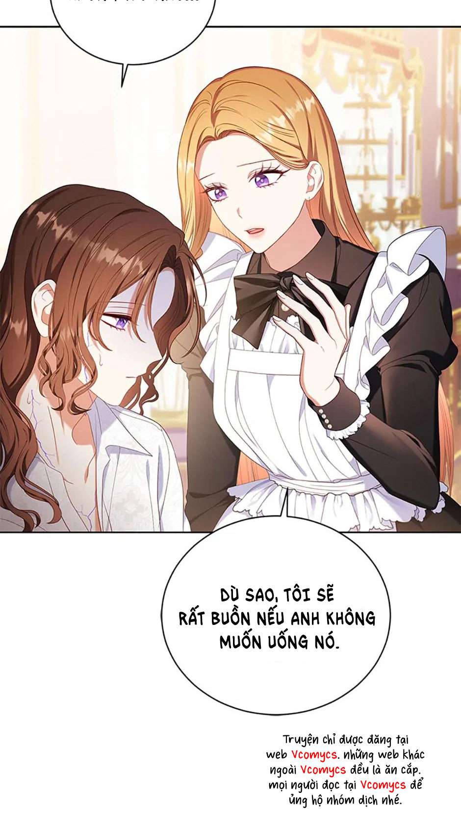 Hầu Gái Trong Trò Chơi Harem Ngược Muốn Nghỉ Việc Chap 45 - Trang 4