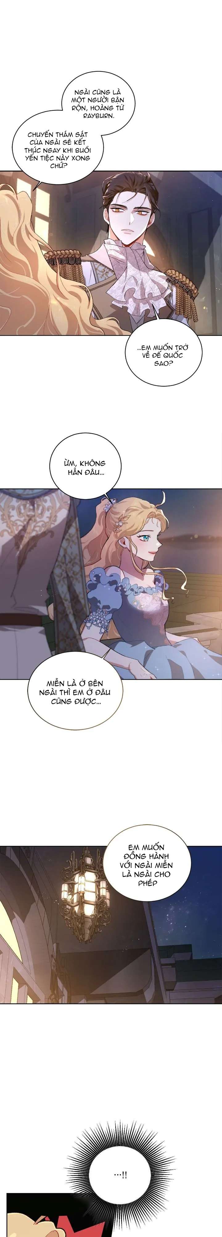 Tôi Là Fan Cứng Của Hoàng Tử Chap 70 - Trang 2