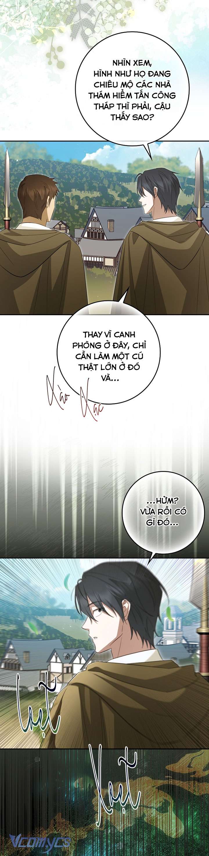 Thời Hạn Cuối Cùng Đang Tràn Ngập Trên Cửa Sổ Trạng Thái Chap 45 - Trang 4