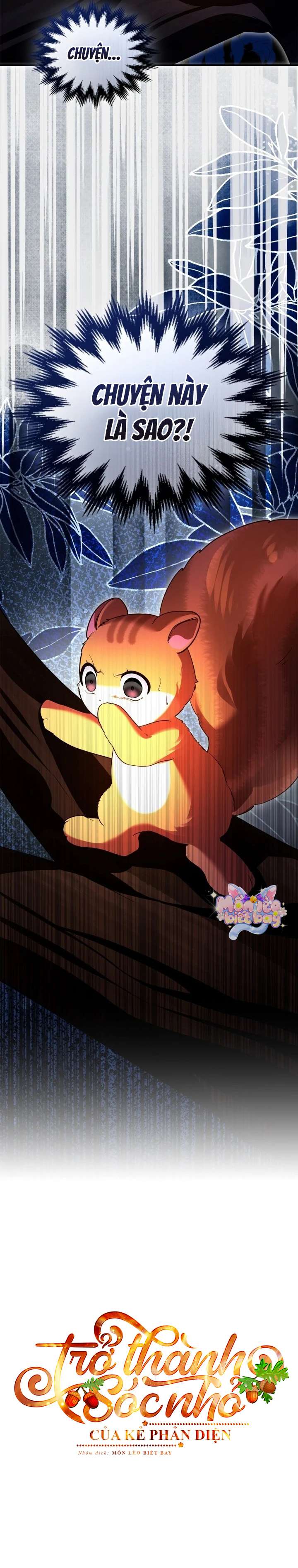 [END SS1] Trở Thành Sóc Nhỏ Của Kẻ Phản Diện Chap 30 - Trang 2