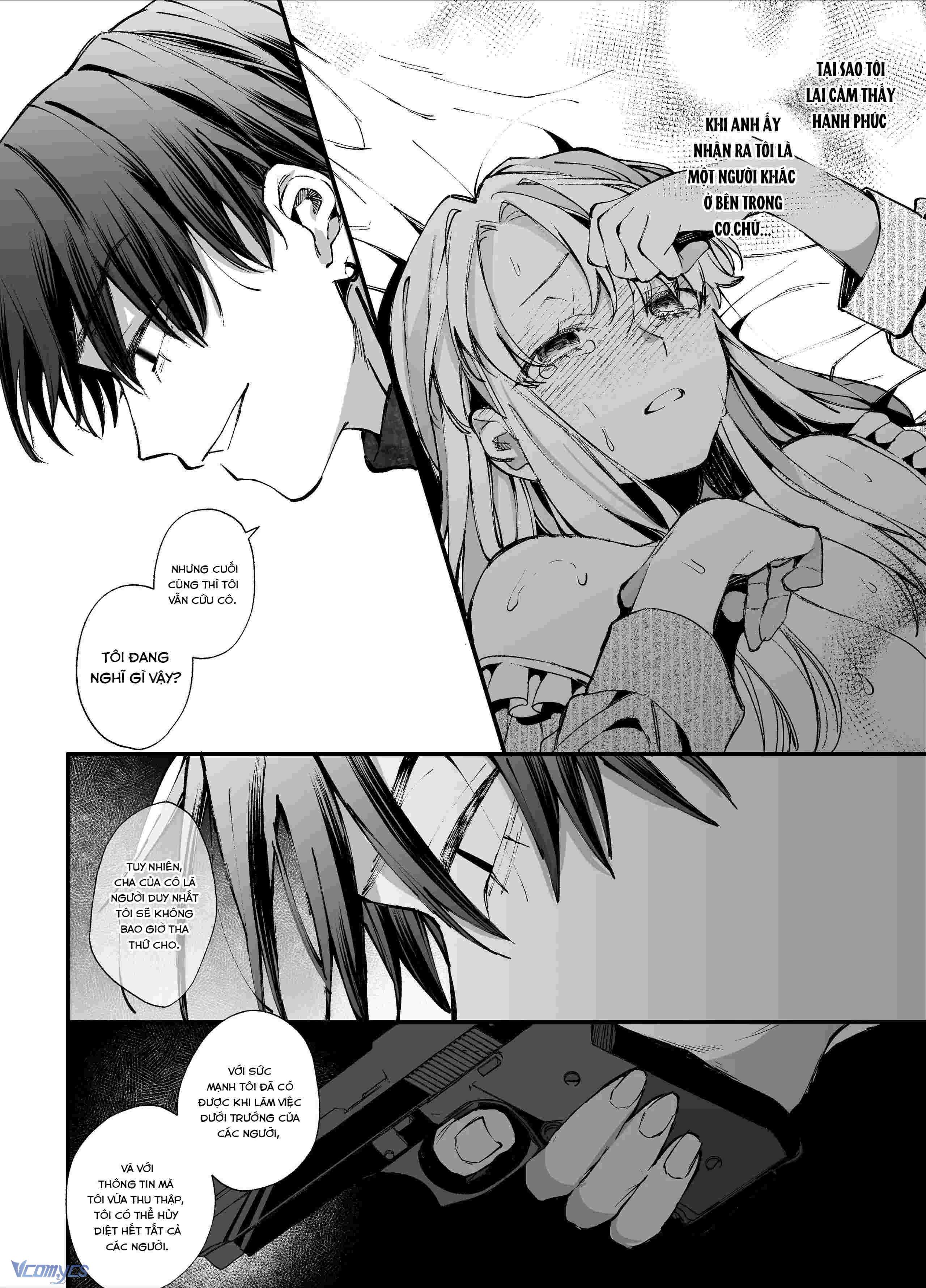 [18+] Tuyển Tập Truyện Ngắn Manga Chap 91.2 - Trang 2