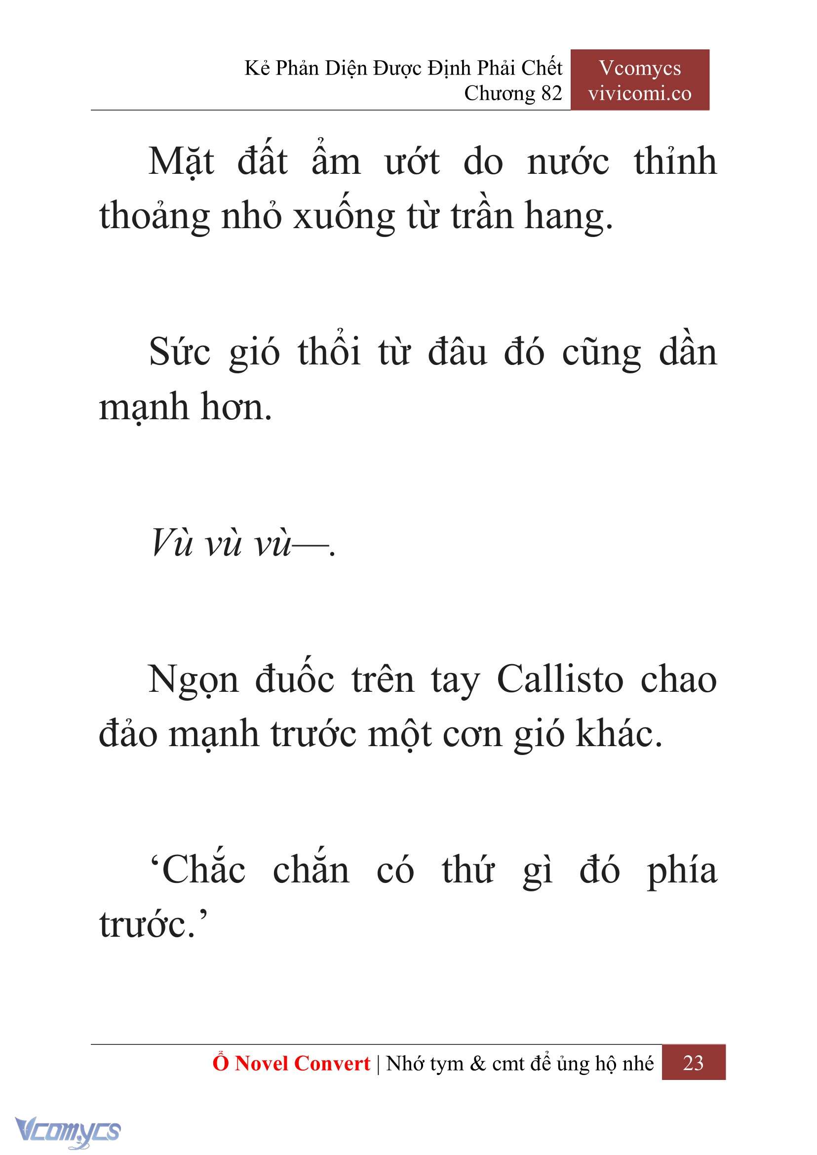 [Novel] Kẻ Phản Diện Được Định Phải Chết Chap 82 - Next Chap 83