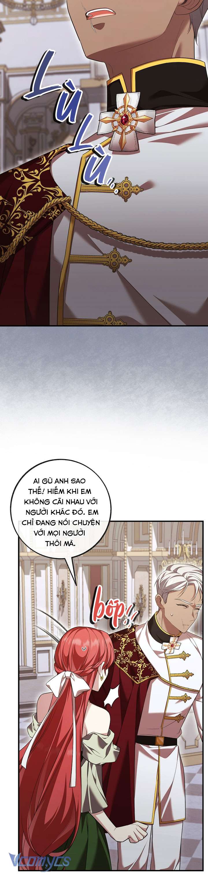 Quý Tộc Gì Chứ, Tôi Chỉ Muốn Về Nhà Chap 43 - Trang 2