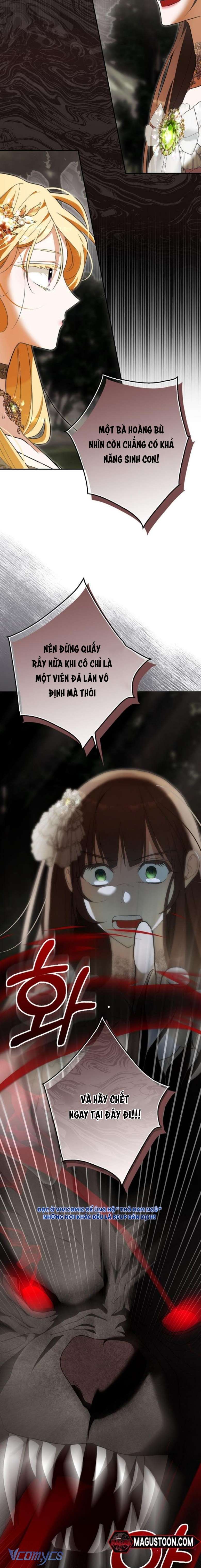 [15+] Tôi Không Muốn Ngủ Chung Giường Với Ngài Đâu! Chap 9 - Trang 4