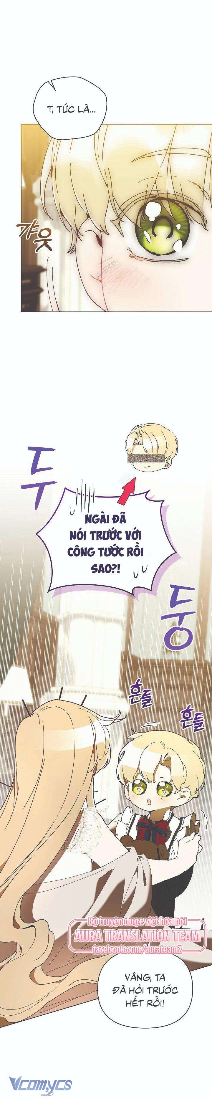 Bảo Mẫu Có Thời Hạn Của Nam Chính Hắc Ám Chap 75 - Trang 3