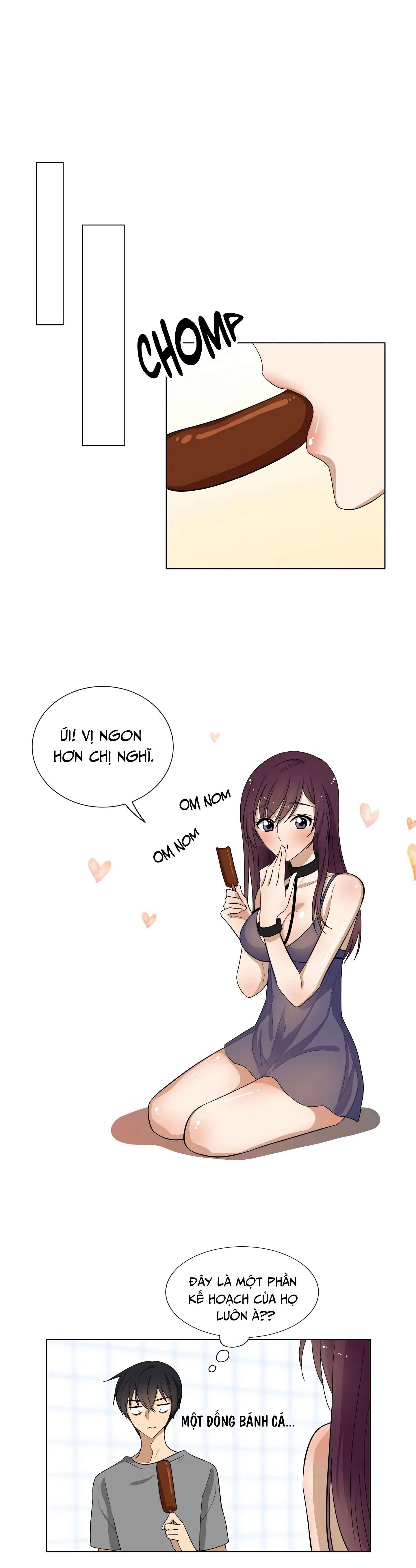 Căn Phòng Xấu Hổ Chap 14 - Trang 3